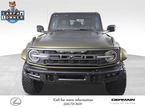 2025 Ford Bronco Raptor
