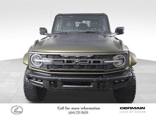 2025 Ford Bronco Raptor
