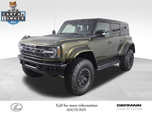 2025 Ford Bronco Raptor