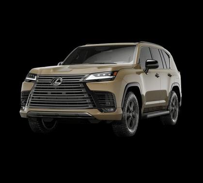 Earth 2026 Lexus LX 700h Overtrail