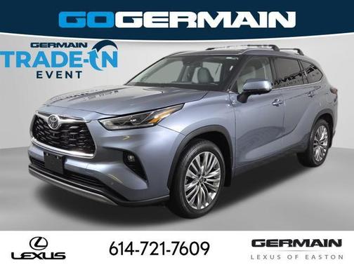 2024 Toyota Highlander Platinum