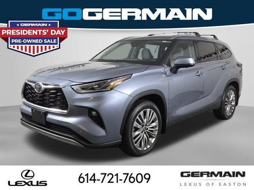 2024 Toyota Highlander Platinum