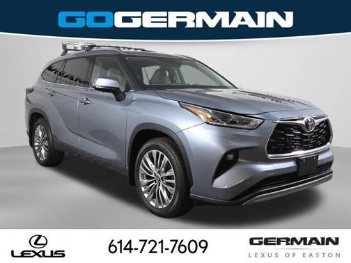 2024 Toyota Highlander Platinum