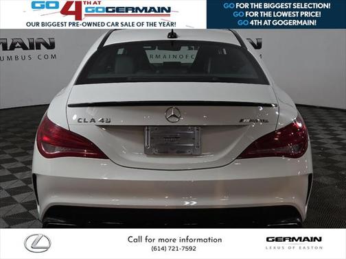 2015 Mercedes-Benz CLA-Class CLA 45 AMG 4MATIC