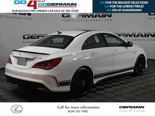 2015 Mercedes-Benz CLA-Class CLA 45 AMG 4MATIC