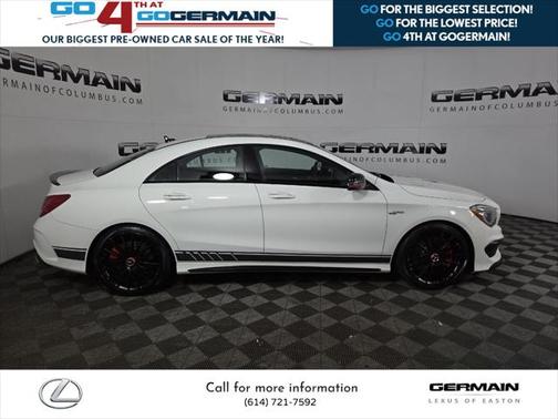 2015 Mercedes-Benz CLA-Class CLA 45 AMG 4MATIC