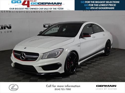 2015 Mercedes-Benz CLA-Class CLA 45 AMG 4MATIC