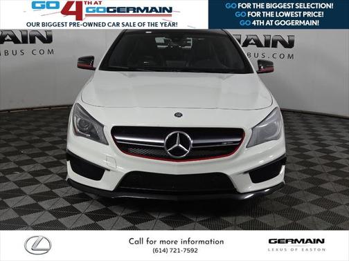 2015 Mercedes-Benz CLA-Class CLA 45 AMG 4MATIC