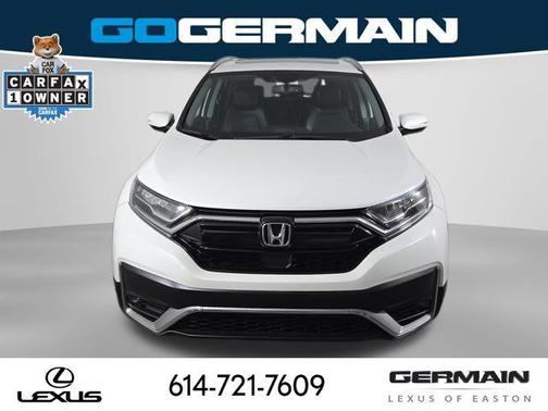 Platinum White Pearl 2021 Honda CR-V AWD Touring