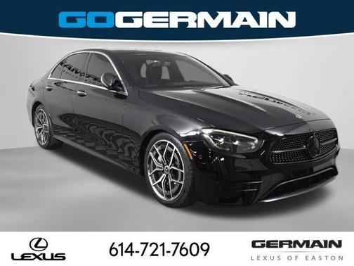 Black 2021 Mercedes-Benz E-Class