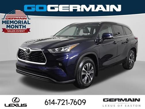 Blueprint 2020 Toyota Highlander XLE