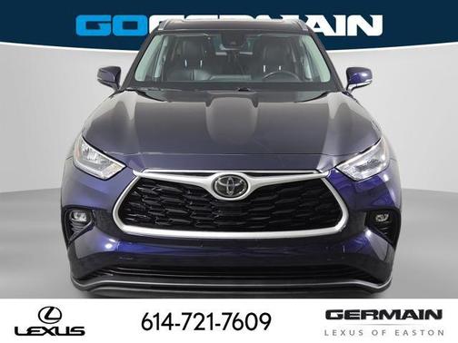 Blueprint 2020 Toyota Highlander XLE