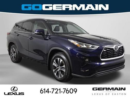 Blueprint 2020 Toyota Highlander XLE