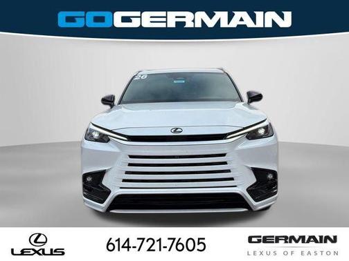 Wind Chill Pearl 2026 Lexus TX 500h F SPORT Premium