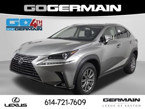 Atomic Silver 2020 Lexus NX 300 Base