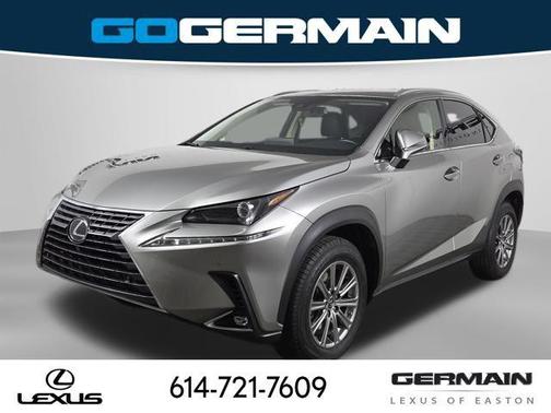 Atomic Silver 2020 Lexus NX 300 Base