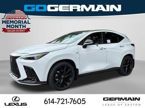 Ultra White 2026 Lexus NX 350 F SPORT Handling