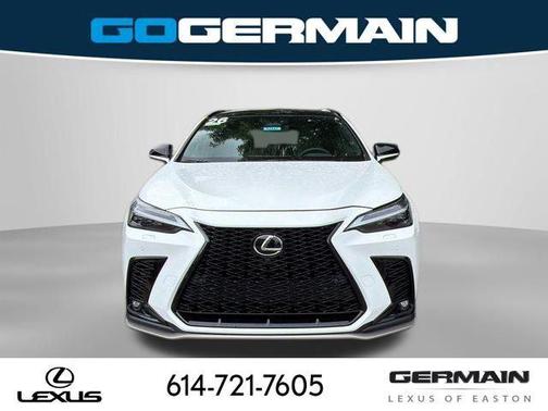 Ultra White 2026 Lexus NX 350 F SPORT Handling