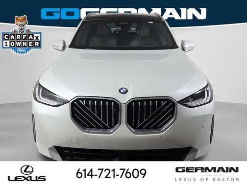 Mineral White Metallic 2025 BMW X3 30 xDrive