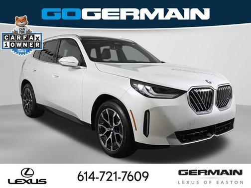 Mineral White Metallic 2025 BMW X3 30 xDrive