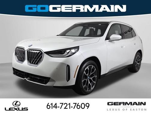 Mineral White Metallic 2025 BMW X3 30 xDrive