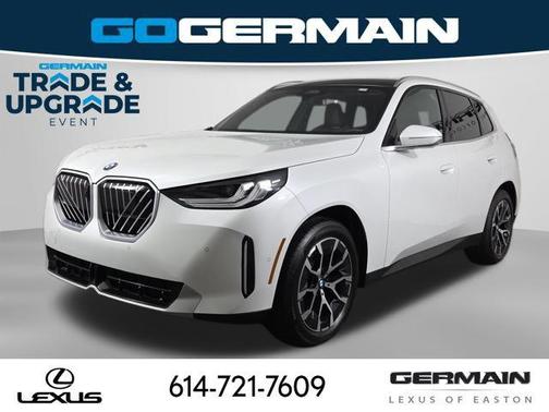 Mineral White Metallic 2025 BMW X3 30 xDrive
