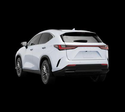 Ultra White 2026 Lexus NX 350h AWD
