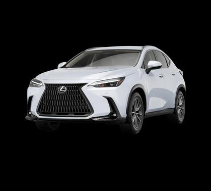 Ultra White 2026 Lexus NX 350h AWD