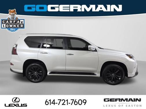 Eminent White Pearl 2023 Lexus GX 460 Premium