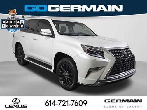 Eminent White Pearl 2023 Lexus GX 460 Premium