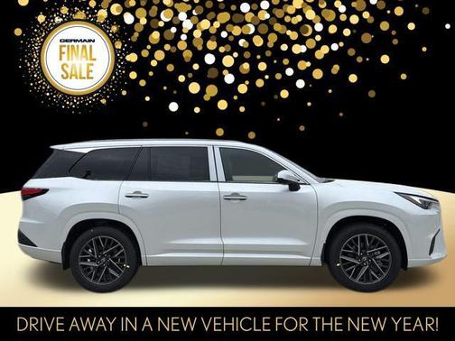 2026 Lexus TX 350 Luxury