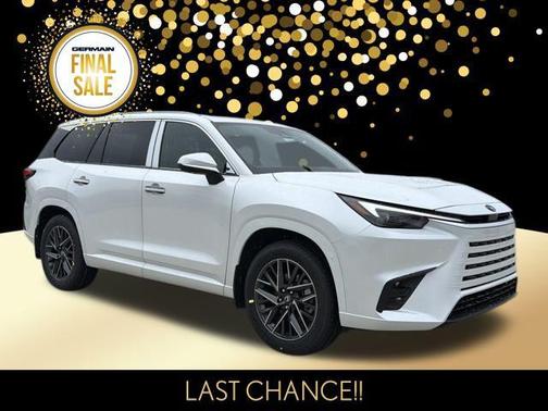 2026 Lexus TX 350 Luxury