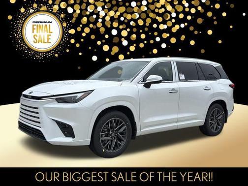 2026 Lexus TX 350 Luxury