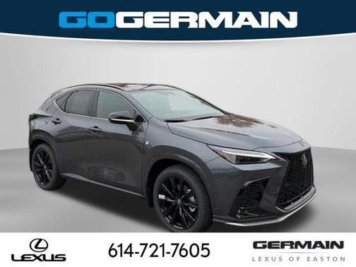 2026 Lexus NX 350 F SPORT Handling