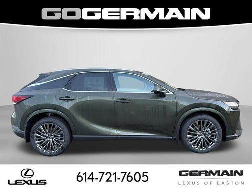 Nori Green Pearl 2026 Lexus RX 350 Luxury