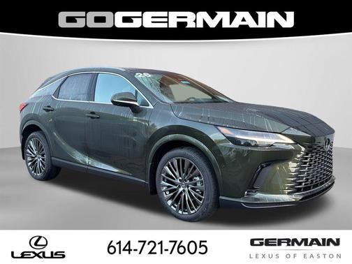 Nori Green Pearl 2026 Lexus RX 350 Luxury