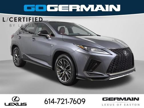 2020 Lexus RX 350 F SPORT Performance