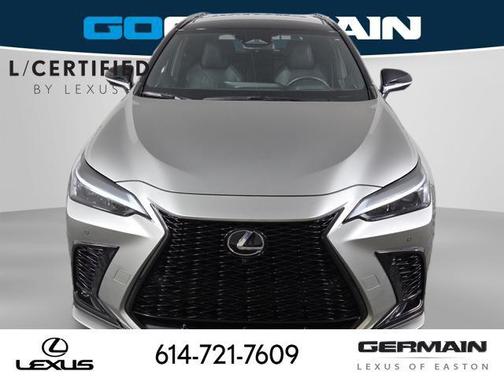2023 Lexus NX 350 F SPORT Handling