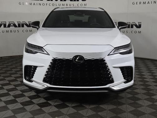 2024 Lexus RX 350 F SPORT Handling