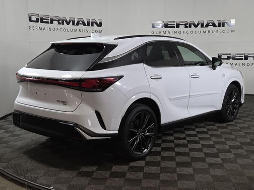 2024 Lexus RX 350 F SPORT Handling