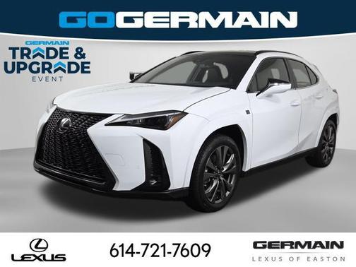 Ultra White w/Obsidian Roof 2024 Lexus UX 250h F Sport