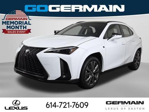 Ultra White w/Obsidian Roof 2024 Lexus UX 250h F Sport