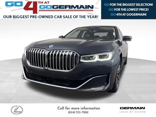 2020 BMW 750 i xDrive