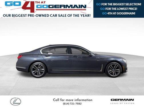 2020 BMW 750 i xDrive