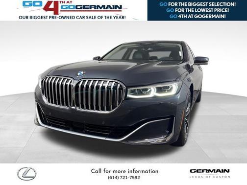 2020 BMW 750 i xDrive
