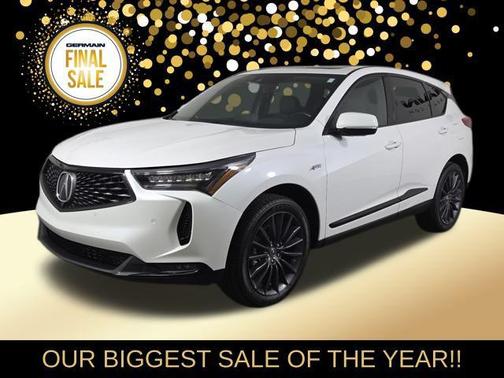 2023 Acura RDX A-Spec Advance Package