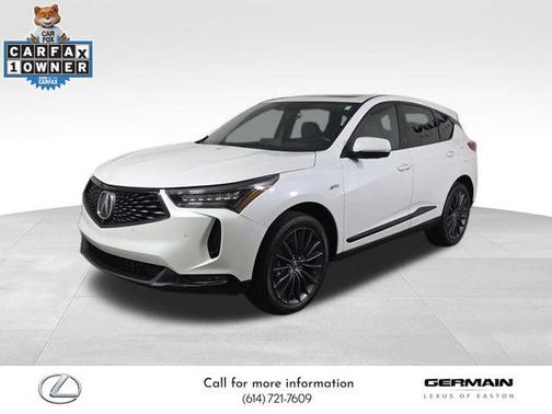 2023 Acura RDX A-Spec Advance Package