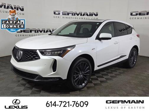 2023 Acura RDX A-Spec Advance Package