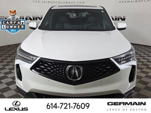 2023 Acura RDX A-Spec Advance Package