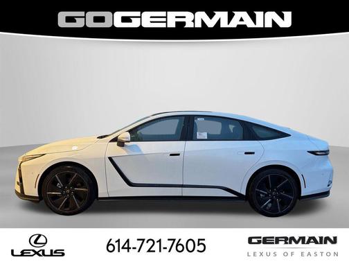 Ultra White 2026 Lexus ES 500e Luxury AWD
